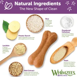 Rice Bone Large Chew Dog Treat