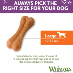 Rice Bone Large Chew Dog Treat