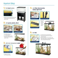 Rimless Rectangle Aquarium