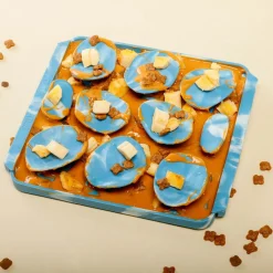 River Rock Blue Foraging Mat