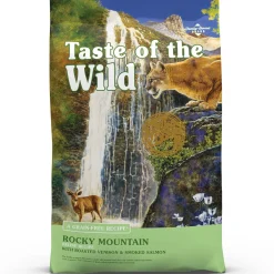 Rocky Mountain Feline Recipe Roasted Venison & Smoked Salmon Cat Food