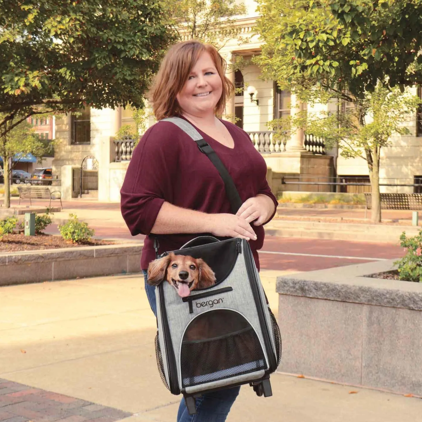 Rolling Heather Grey Carrier