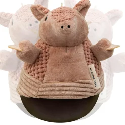 Roly Poly Armadillo Dog Toy