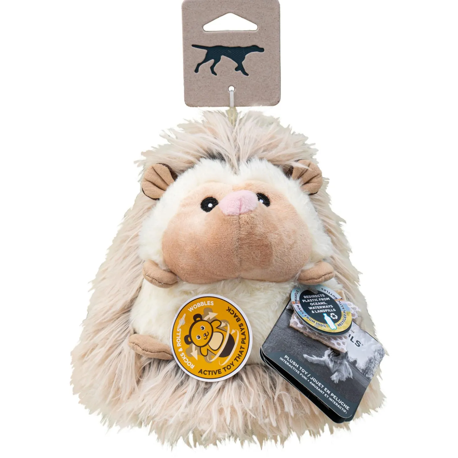 Roly Poly Hedgehog Dog Toy