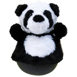 Roly Poly Panda Dog Toy