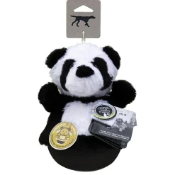 Roly Poly Panda Dog Toy