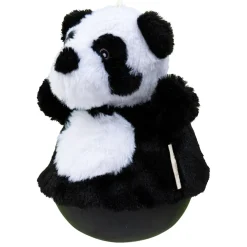 Roly Poly Panda Dog Toy