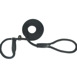 Rope Black Dog Leash