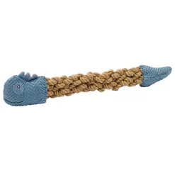 Rope Body Gecko Dog Toy