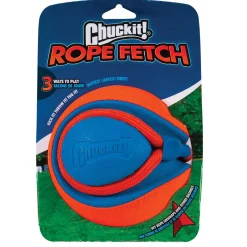 Rope Fetch Dog Toy