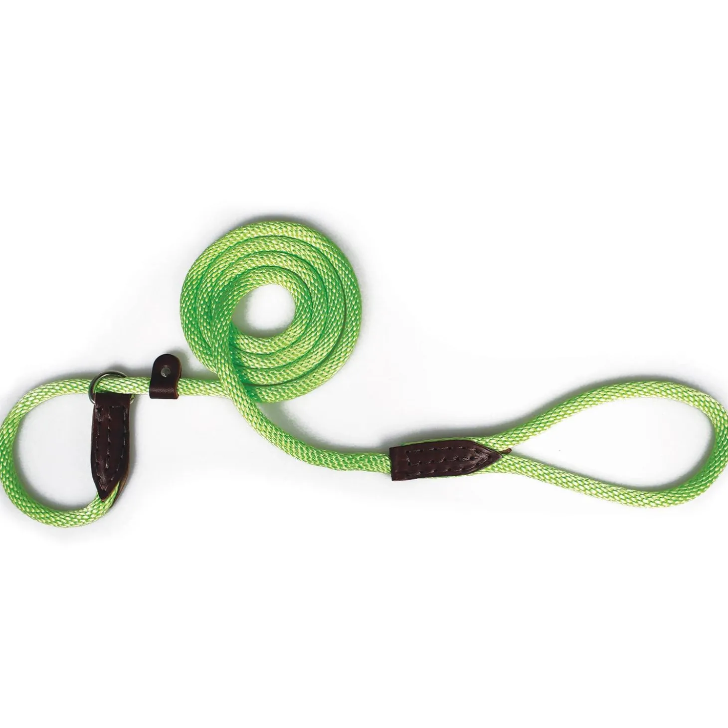 Rope Lime Dog Leash