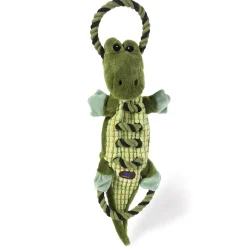 Ropes-A-Go Go Gator Dog Toy