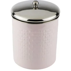 Rose Pink Stainless Treat Jar