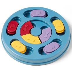 Round Puzzle Dog Toy