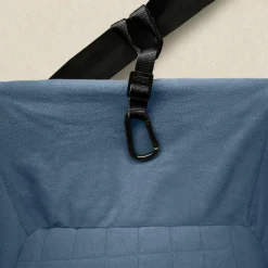 Rover Black & Blue Dog Booster Seat