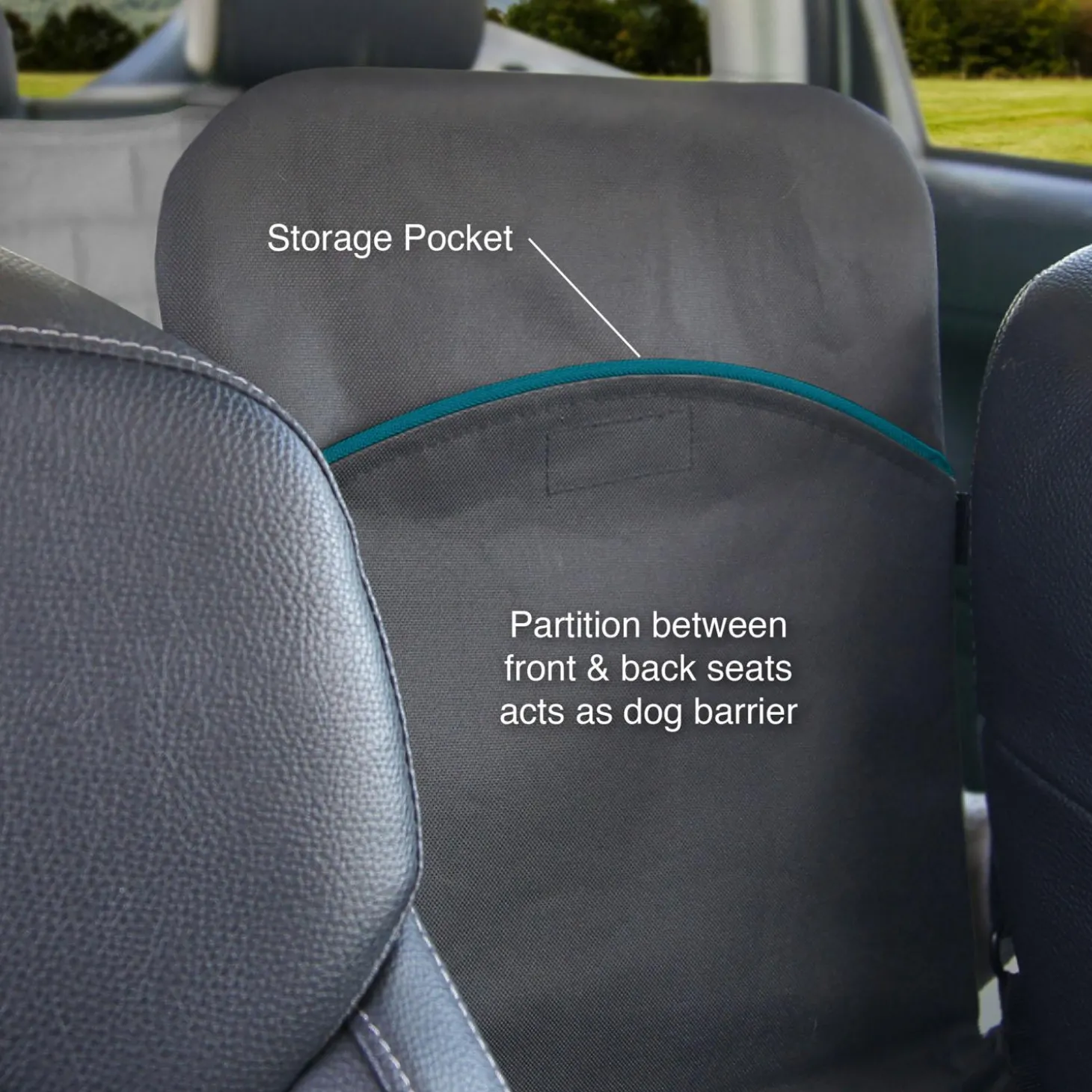 Rover Black Backseat Bridge