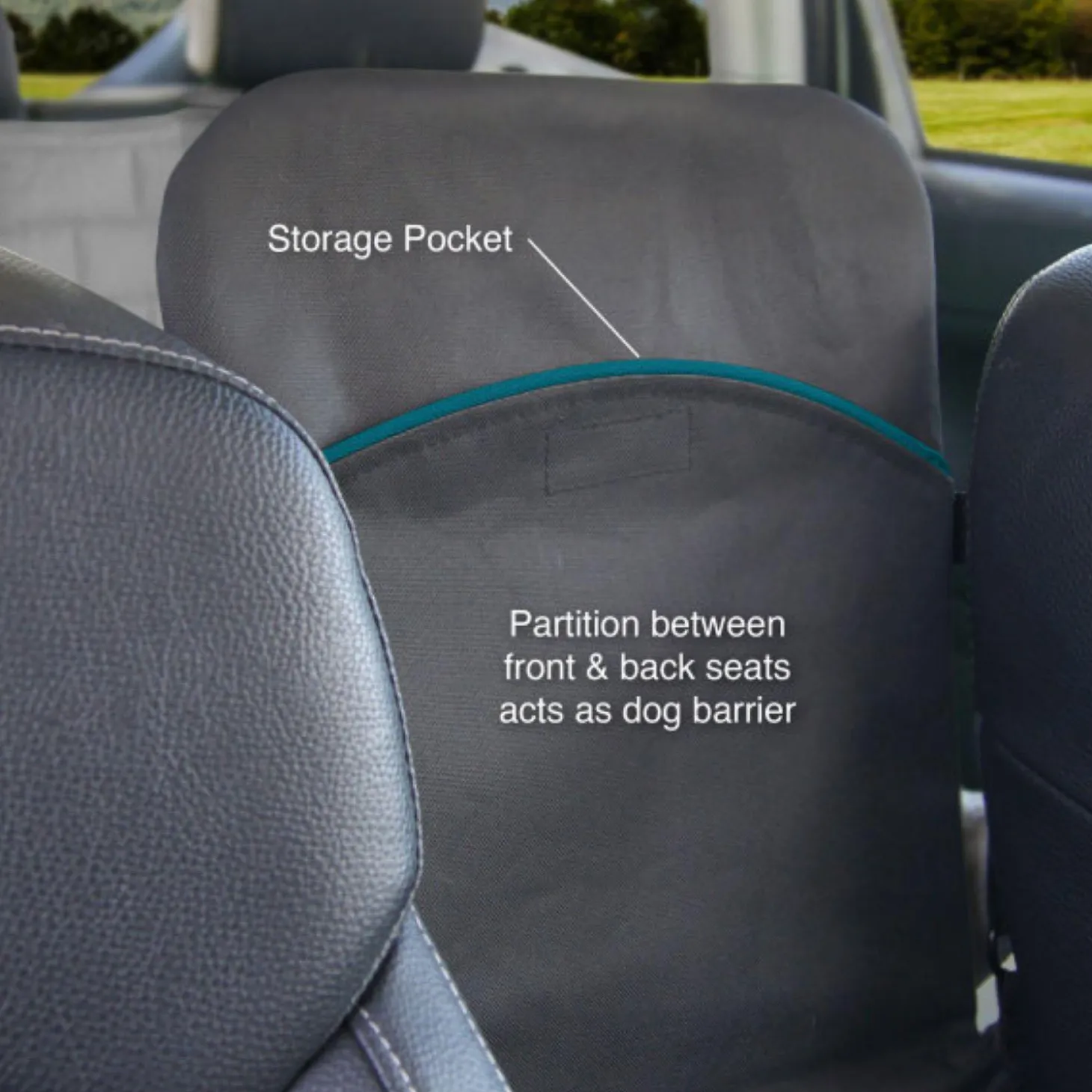 Rover Black Backseat Bridge