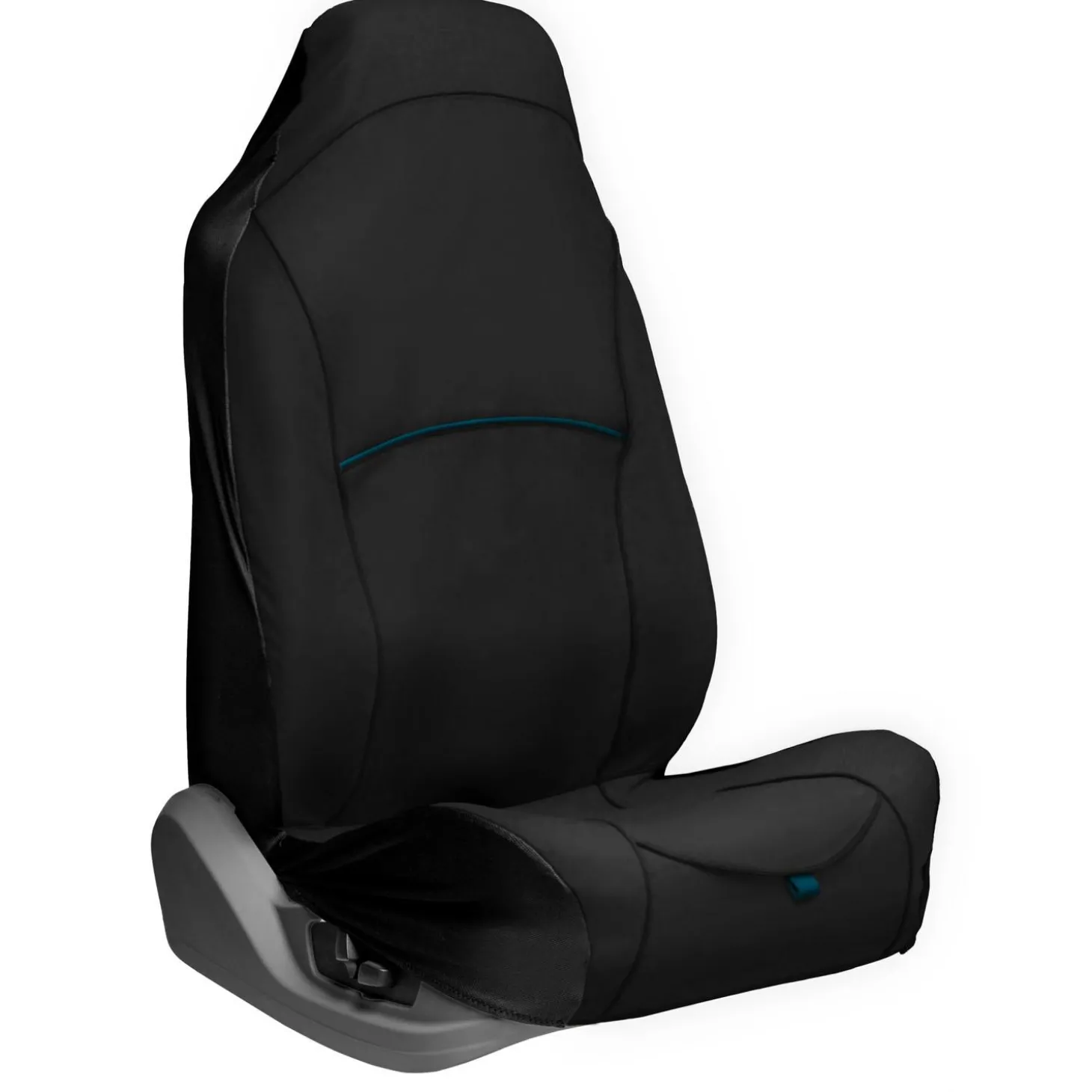 Rover Bucket Black Seat Cover