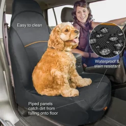 Rover Bucket Black Seat Cover