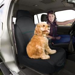 Rover Bucket Black Seat Cover