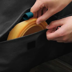 Rover Bucket Black Seat Cover