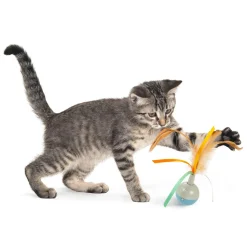 Rowdy Ribbons Cat Toy