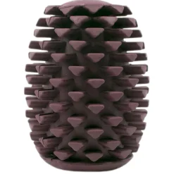 Rubber Pinecone Dog Toy