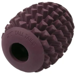Rubber Pinecone Dog Toy