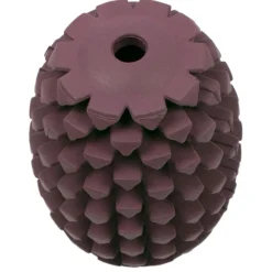 Rubber Pinecone Dog Toy