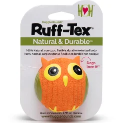Ruff-Tex Poppy Owl Dog Toy