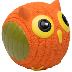 Ruff-Tex Poppy Owl Dog Toy