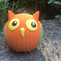 Ruff-Tex Poppy Owl Dog Toy