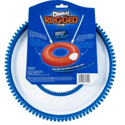Rugged Flyer Assorted Colours Dog Toy