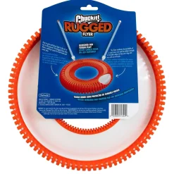 Rugged Flyer Assorted Colours Dog Toy
