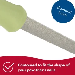 Safari Diamond Dog Nail File