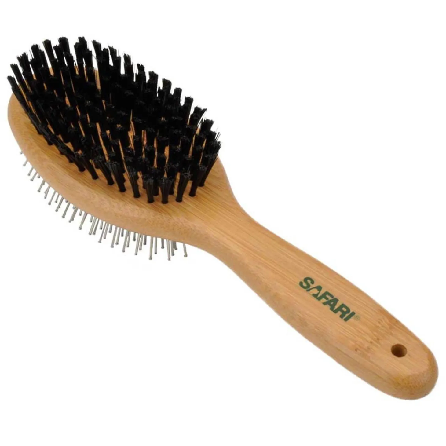Safari Pin and Bristle Combo Dog Brush