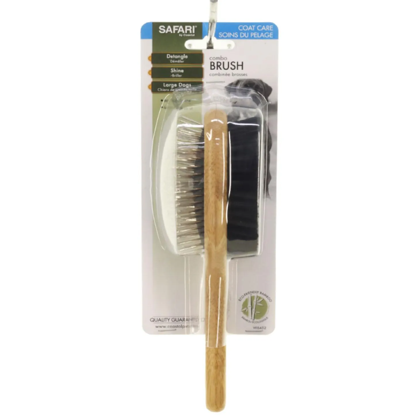 Safari Pin and Bristle Combo Dog Brush