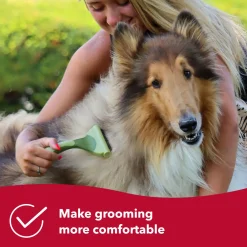 Safari Shed Magic Medium to Long Hair De-Shedding Tool