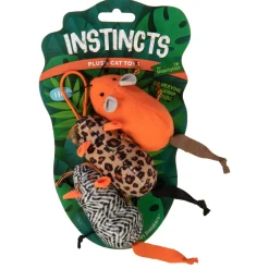 Safari Sneakers Cat Toys