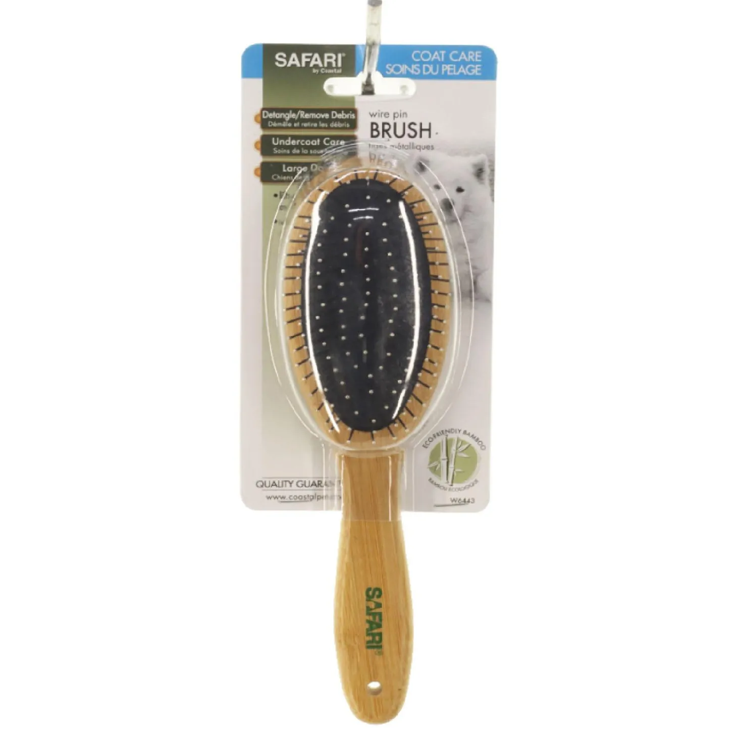 Safari Wire Pin Dog Brush