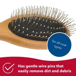 Safari Wire Pin Dog Brush