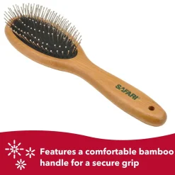 Safari Wire Pin Dog Brush