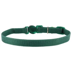Safe Cat Hunter Green Adjustable Snag-Proof Breakaway Collar