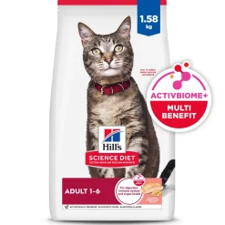 Salmon & Brown Rice Recipe Adult Cat Food