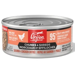 Salmon & Chicken Entree Chunks & Shreds Adult Cat Food