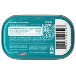 Salmon & Cod Mousse Cat Food Topper