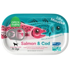 Salmon & Cod Mousse Dog Food Topper