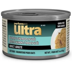 Salmon & Tuna Recipe in Gelee Adult Cat Food