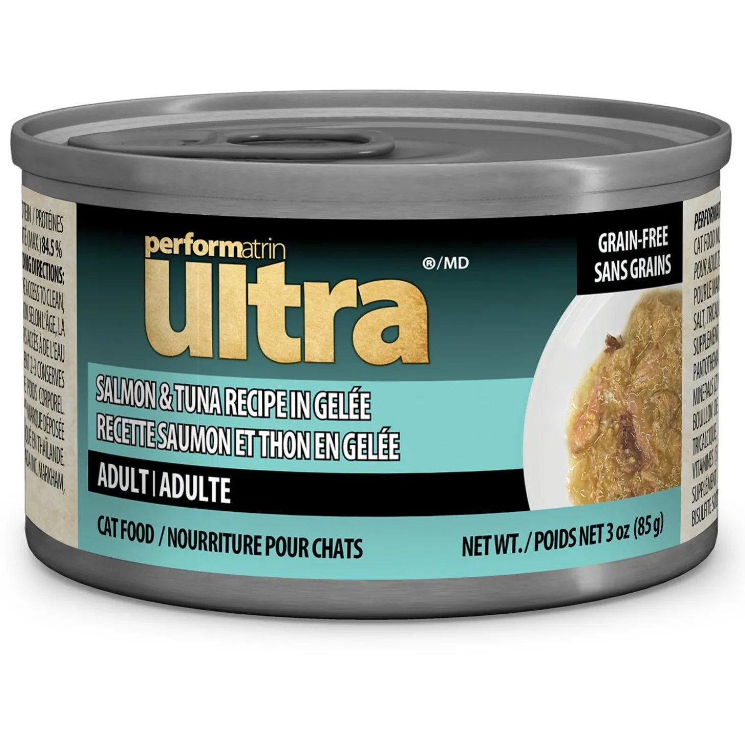 Salmon & Tuna Recipe in Gelee Adult Cat Food