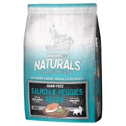 Salmon & Veggies Grain-Free Recipe Adult Cat Food